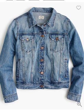 J. Crew Light Blue Denim Jean Jacket